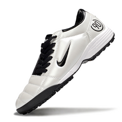 Nike Total 90 III TF White and Black Society Football Boots