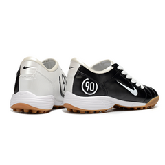 Chuteira Society Nike Total 90 III TF Preta e Cinza