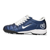 Nike Total 90 III TF Navy Blue and White Society Football Boots