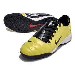 Chuteira Society TF Nike Total 90 III Amarela e Preta