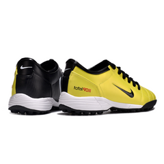 Chuteira Society TF Nike Total 90 III Amarela e Preta