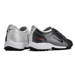 Nike Total 90 III TF Black and Gray Society Football Boots