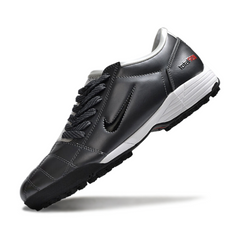 Nike Total 90 III TF Black and Gray Society Football Boots