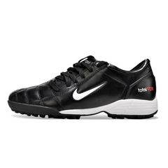 Nike Total 90 III TF Black and White Society Football Boots