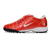Nike Total 90 III TF Red and White Society Football Boots