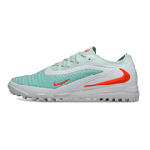 Chuteira Society Nike Phantom 6 Elite TF Azul Claro e Branca