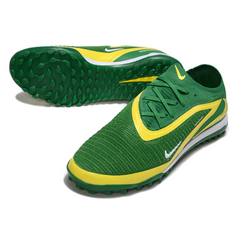 Chuteira Society Nike Phantom 6 Elite TF Oregon Verde Pack