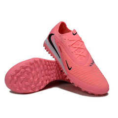 Chuteira Society Nike Phantom 6 Elite TF Rosa Claro