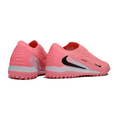 Chuteira Society Nike Phantom 6 Elite TF Rosa Claro