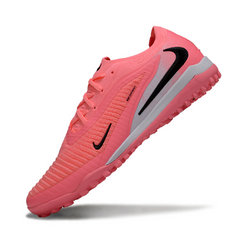 Chuteira Society Nike Phantom 6 Elite TF Rosa Claro