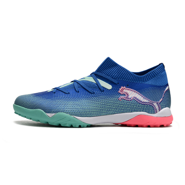 Chuteira Society Puma Future 7 TF Azul - VENI Futebol