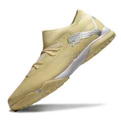 Chuteira Society TF Puma Future 7 Bege
