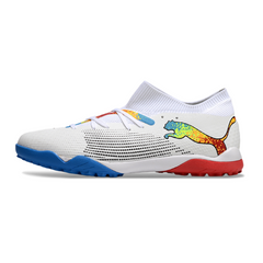 Chuteira Society TF Puma Future 7 Branca