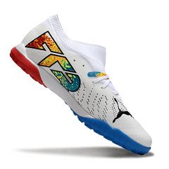 Chuteira Society TF Puma Future 7 Branca