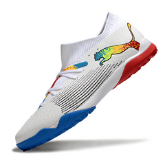 Chuteira Society TF Puma Future 7 Branca