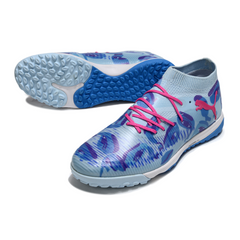 Botas de fútbol Puma Future 8 TF azul claro Society