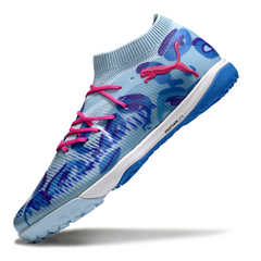 Botas de fútbol Puma Future 8 TF azul claro Society