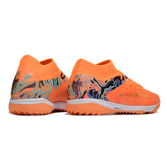 Chuteira Society Puma Future 8 TF Creativity Pack