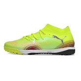 Botas de fútbol Puma Future 8 TF Sociedad Verde Claro