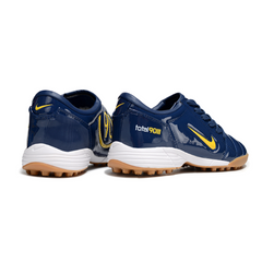 Nike Total 90 III TF Dark Blue and Yellow Society Football Boots