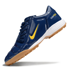 Nike Total 90 III TF Dark Blue and Yellow Society Football Boots