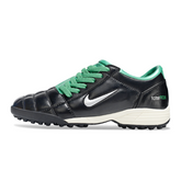 Nike Total 90 III TF Black and Green Society Football Boots