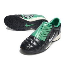 Nike Total 90 III TF Black and Green Society Football Boots
