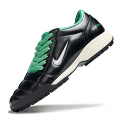 Nike Total 90 III TF Black and Green Society Football Boots