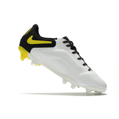 Chuteira Campo FG Nike Tiempo Legend 9 Elite Amarela e Preta