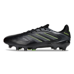 Chuteira Campo Adidas Copa Pure III Elite FG Stealth Electric Pack