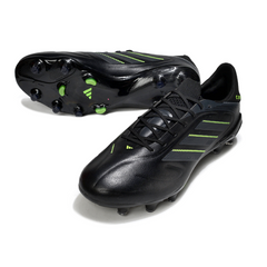 Chuteira Campo Adidas Copa Pure III Elite FG Stealth Electric Pack