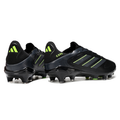 Chuteira Campo Adidas Copa Pure III Elite FG Stealth Electric Pack