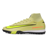 Nike Zoom Mercurial Superfly 10 Elite TF - Botas de fútbol para niños - Amarillo