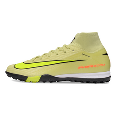 Nike Zoom Mercurial Superfly 10 Elite TF - Botas de fútbol para niños - Amarillo