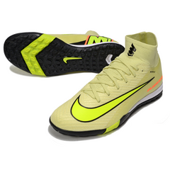 Nike Zoom Mercurial Superfly 10 Elite TF - Botas de fútbol para niños - Amarillo