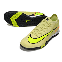 Chuteira Society TF Nike Zoom Mercurial Vapor 16 Elite Infantil Amarela