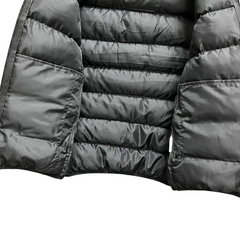 Colete Puffer Descente Preto
