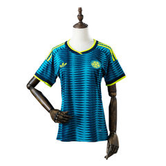 Camisa de Futebol Colombia Adidas 2026 Visitante - Versão Feminina