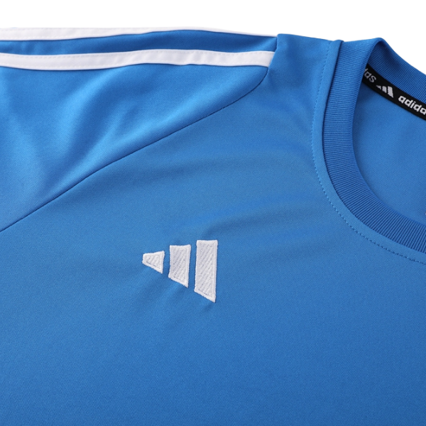 Conjunto Adidas Camiseta + Short Azul Claro - VENI Futebol