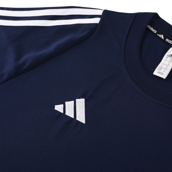 Conjunto Adidas Camiseta + Short Azul Escuro - VENI Futebol