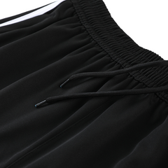 Conjunto Adidas Camiseta + Short Branca e Preta - VENI Futebol
