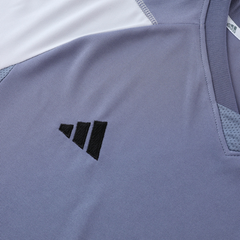 Conjunto Adidas Camiseta + Short Cinza - VENI Futebol