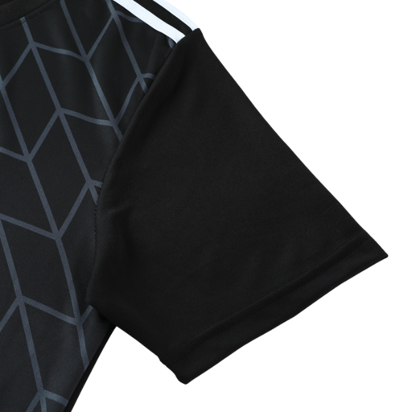 Conjunto Adidas Camiseta + Short Preta - VENI Futebol