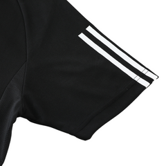 Conjunto Adidas Camiseta + Short Preta - VENI Futebol