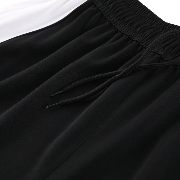 Conjunto Adidas Camiseta + Short Preto e Branco - VENI Futebol