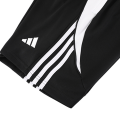 Conjunto Adidas Camiseta + Short Preto e Branco - VENI Futebol