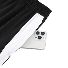 Conjunto Adidas Camiseta + Short Vermelho e Preto - VENI Futebol