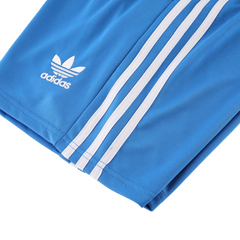Conjunto Adidas Camiseta + Short Azul Claro - VENI Futebol