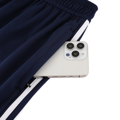 Conjunto Adidas Camiseta + Short Azul Escuro - VENI Futebol