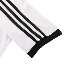 Conjunto Adidas Camiseta + Short Branca e Preta - VENI Futebol